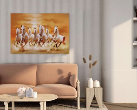 Framed Canvas Paintings for Modern Home Interiors